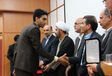 گزارش تصویری از مراسم بزرگداشت مقام آیت الله مطهری و روز معلم